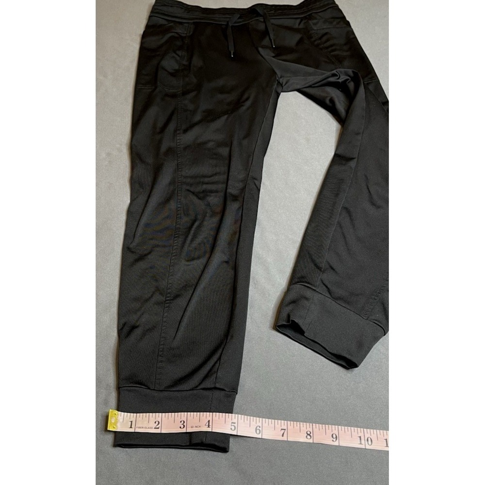 32 Degrees‎ Womens Small Active Midweight Jogger Pants Drawstring Waist Black - Picture 12 of 12